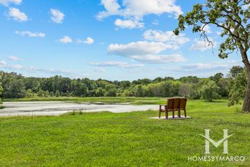 Oakview Estates subdivision in Ringwood, IL