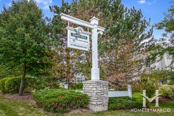 Meadowbrook subdivision in Lake in the Hills, IL