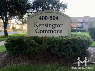 Photos of Kensington Commons subdivision in Mount Prospect, IL