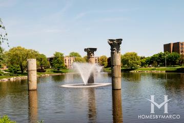 Lakeside Villas subdivision in Mount Prospect, IL