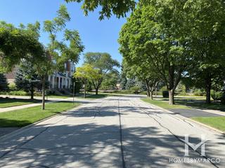 Lions Park subdivision in Mount Prospect, IL