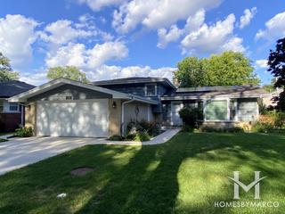 Northwest Meadows subdivision in Mount Prospect, IL