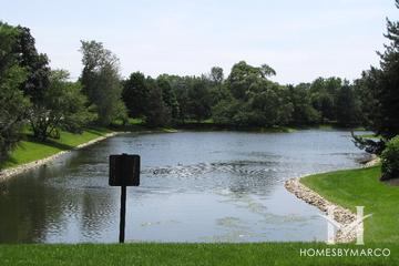 Old Orchard subdivision in Mount Prospect, IL