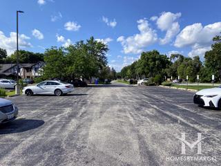 Orchard Vale subdivision in Mount Prospect, IL