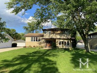 Rainbow Ridge subdivision in Mount Prospect, IL