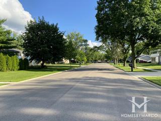 Photos of Rainbow Ridge subdivision in Mount Prospect, IL