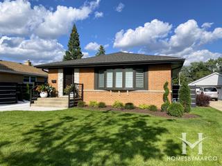 Randview Gardens subdivision in Mount Prospect, IL