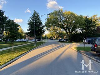 Randwood Towers subdivision in Mount Prospect, IL