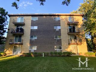 Randwood Towers subdivision in Mount Prospect, IL