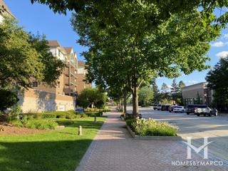 Shires at Clock Tower building in Mount Prospect, IL