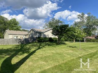 Wedgewood subdivision in Mount Prospect, IL