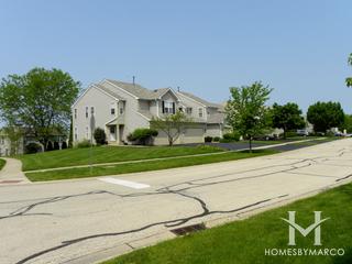 Remington Farms subdivision in Lake in the Hills, IL