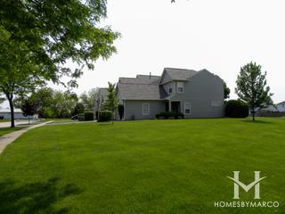 Remington Farms subdivision in Lake in the Hills, IL