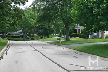 Brigadoon subdivision in Cary, IL