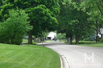 Brigadoon subdivision in Cary, IL