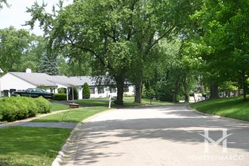 Brigadoon subdivision in Cary, IL