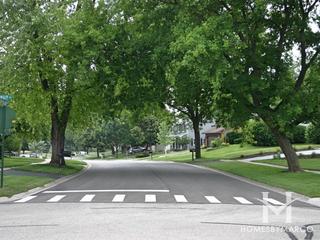 Brigadoon subdivision in Cary, IL