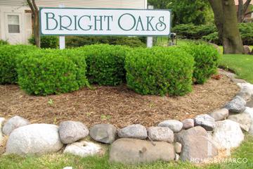 Bright Oaks subdivision in Cary, IL