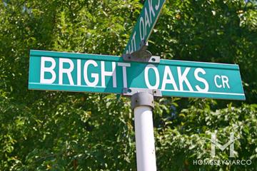 Bright Oaks subdivision in Cary, IL
