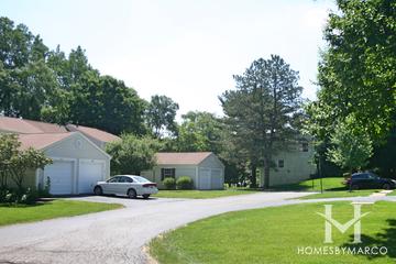 Bright Oaks subdivision in Cary, IL