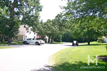 Bright Oaks subdivision in Cary, IL