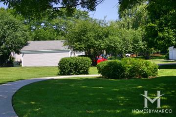 Bright Oaks subdivision in Cary, IL