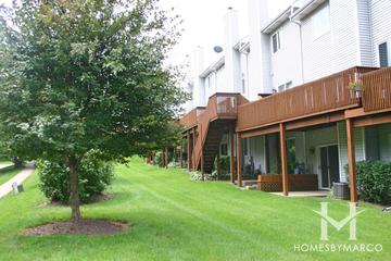 Carriage Hill subdivision in Cary, IL