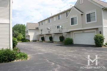 Cary Woods subdivision in Cary, IL