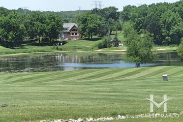 Chalet Hills Estates subdivision in Cary, IL