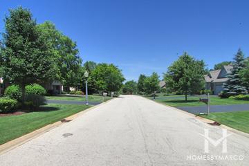 Chalet Hills Estates subdivision in Cary, IL