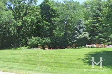 Chalet Hills Estates subdivision in Cary, IL