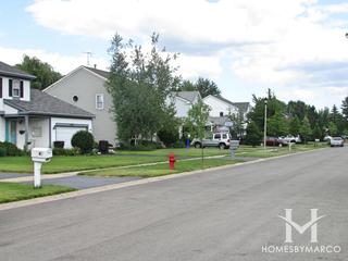 Cimarron subdivision in Cary, IL