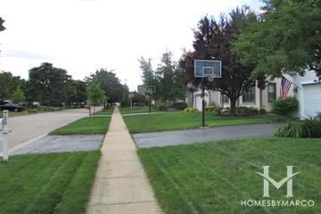 Cimarron subdivision in Cary, IL