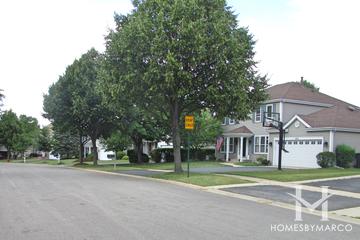 Cimarron subdivision in Cary, IL