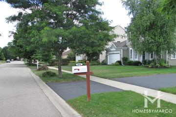 Cimarron subdivision in Cary, IL