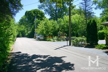 Cold Springs subdivision in Cary, IL