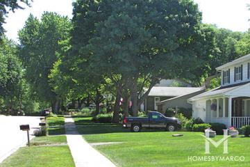 Eastgate subdivision in Cary, IL