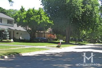 Eastgate subdivision in Cary, IL