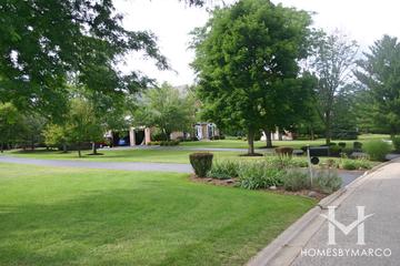 Fawn Ridge subdivision in Cary, IL