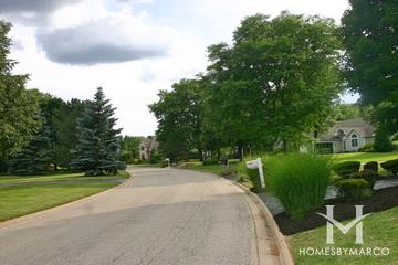 Fawn Ridge subdivision in Cary, IL