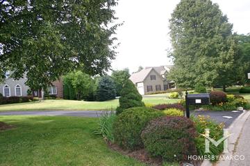 Fawn Ridge subdivision in Cary, IL