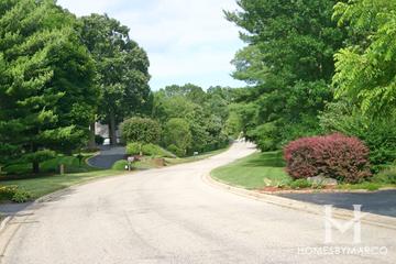 Fawn Ridge subdivision in Cary, IL