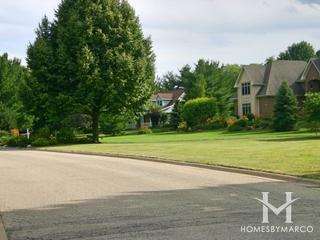 Fawn Ridge subdivision in Cary, IL