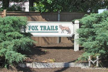 Fox Trails subdivision in Cary, IL