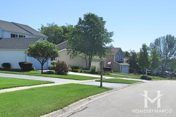 Fox Trails subdivision in Cary, IL