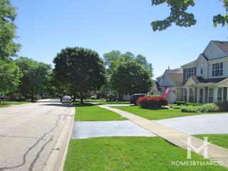 Fox Trails subdivision in Cary, IL
