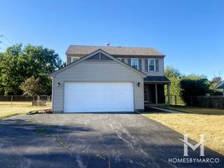 Brittany Park subdivision in McHenry, IL