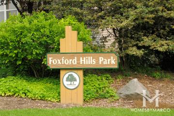 Foxford Hills subdivision in Cary, IL