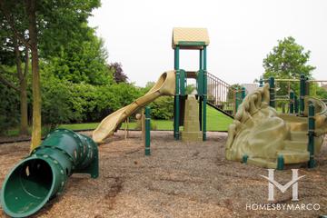 Foxford Hills subdivision in Cary, IL