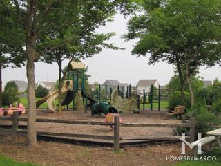 Foxford Hills subdivision in Cary, IL